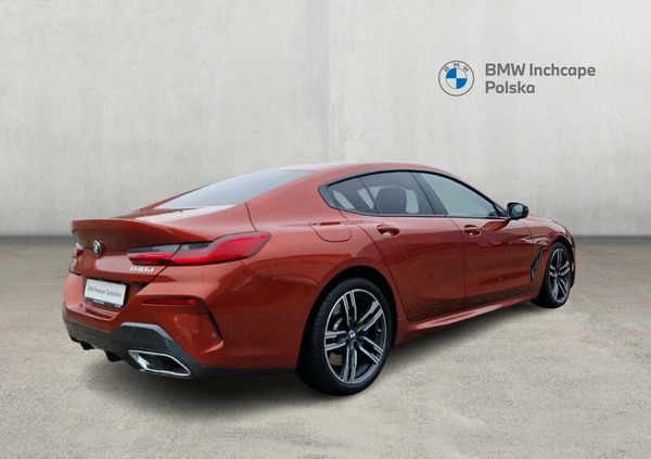 BMW Seria 8 cena 279900 przebieg: 56263, rok produkcji 2020 z Tyszowce małe 379